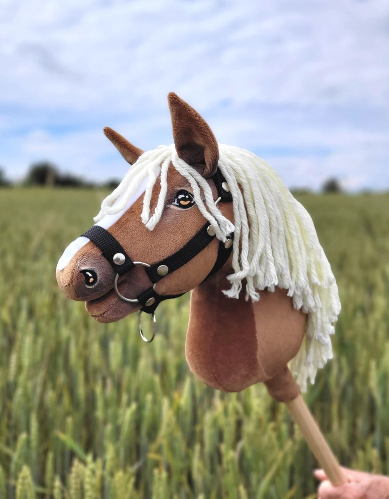 Super Hobby Horse Hobby Horse arkliukas Super Premium haflinger A4