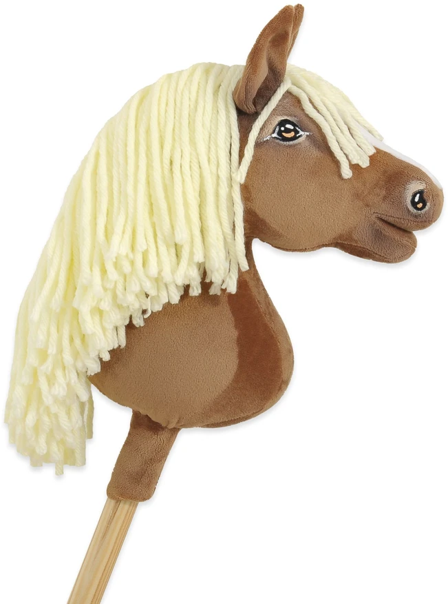Super Hobby Horse Hobby Horse arkliukas Super Premium haflinger A4