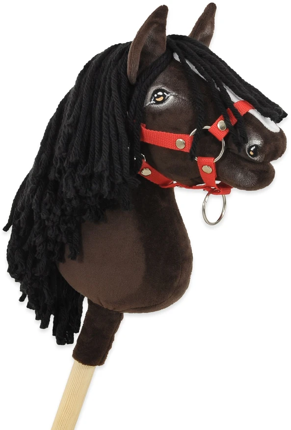 Super Hobby Horse Hobby Horse arkliukas Super Premium tamsiai rudas A4