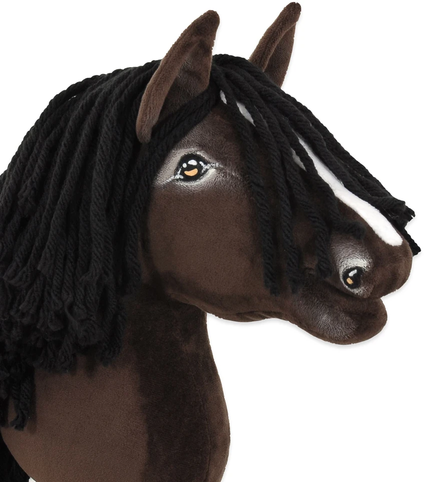 Super Hobby Horse Hobby Horse arkliukas Super Premium tamsiai rudas A4