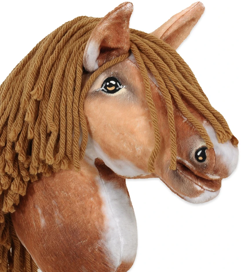 Hobby Horse arkliukas tobiano bay su ruda karčia Super Hobby Horse Premium