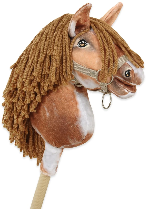 Hobby Horse arkliukas tobiano bay su ruda karčia Super Hobby Horse Premium