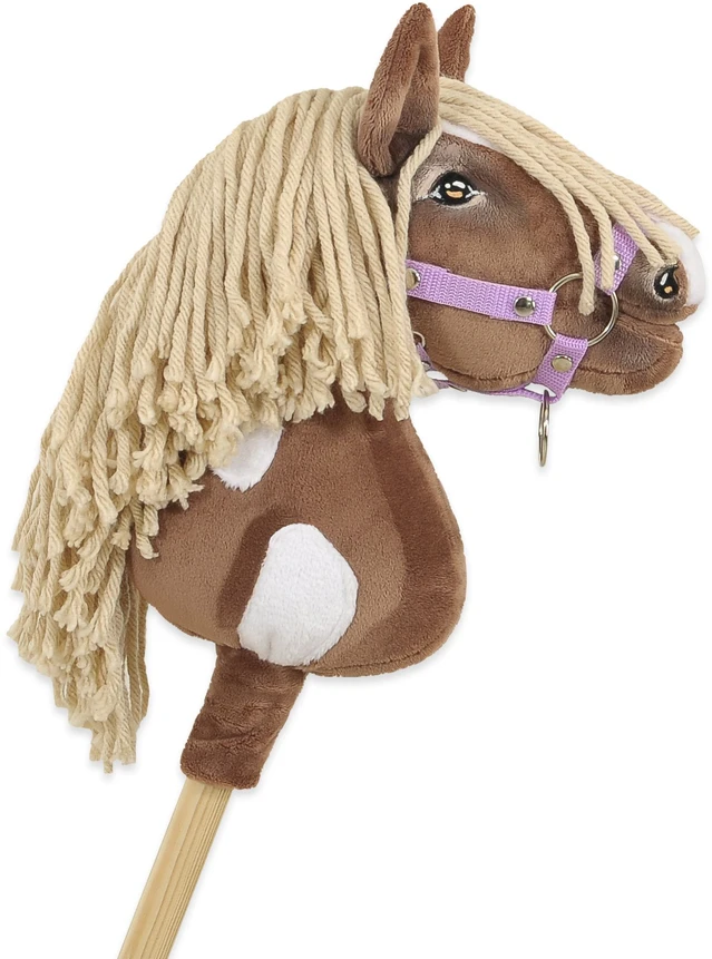 Super Hobby Horse Hobby Horse lazdelinis arkliukas Super Premium western III A4