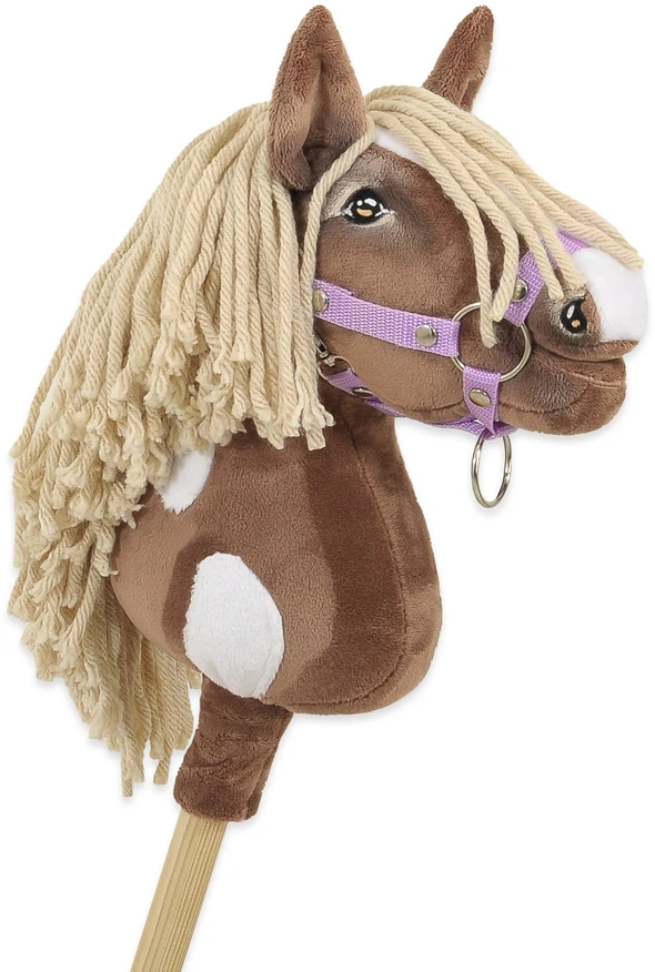 Super Hobby Horse Hobby Horse lazdelinis arkliukas Super Premium western III A4