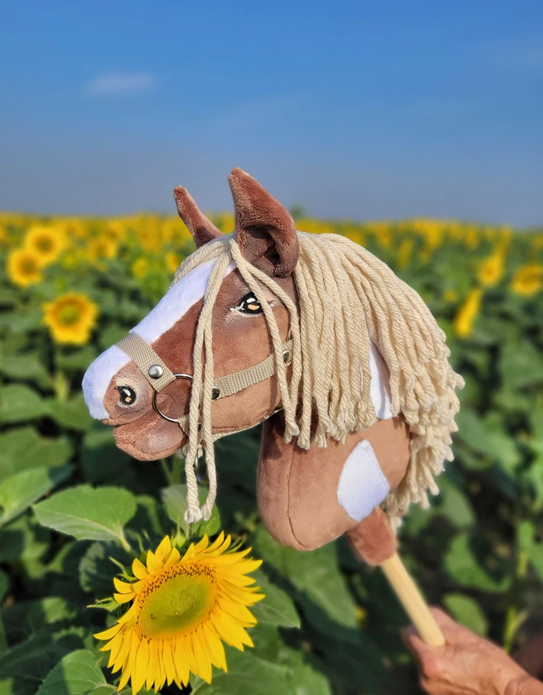 Super Hobby Horse Hobby Horse lazdelinis arkliukas Super Premium western III A4