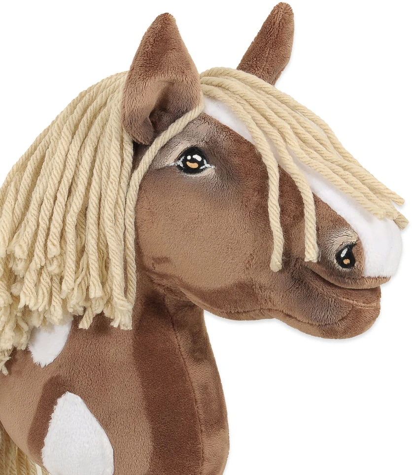 Super Hobby Horse Hobby Horse lazdelinis arkliukas Super Premium western III A4