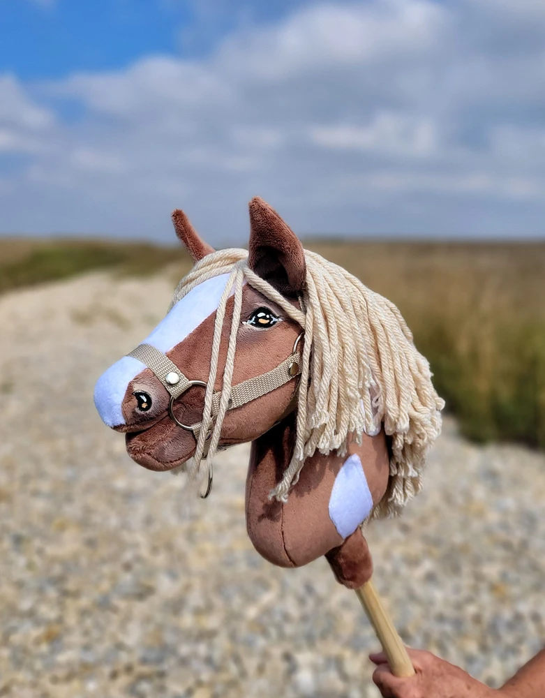 Super Hobby Horse Hobby Horse lazdelinis arkliukas Super Premium western III A4