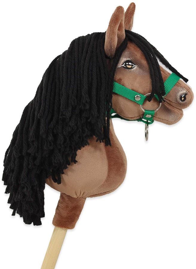 Super Hobby Horse Hobby Horse arkliukas Super Premium rudas A4