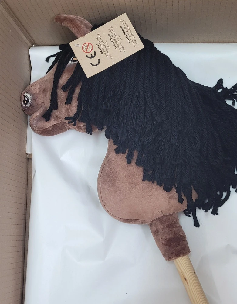 Super Hobby Horse Hobby Horse arkliukas Super Premium rudas A4