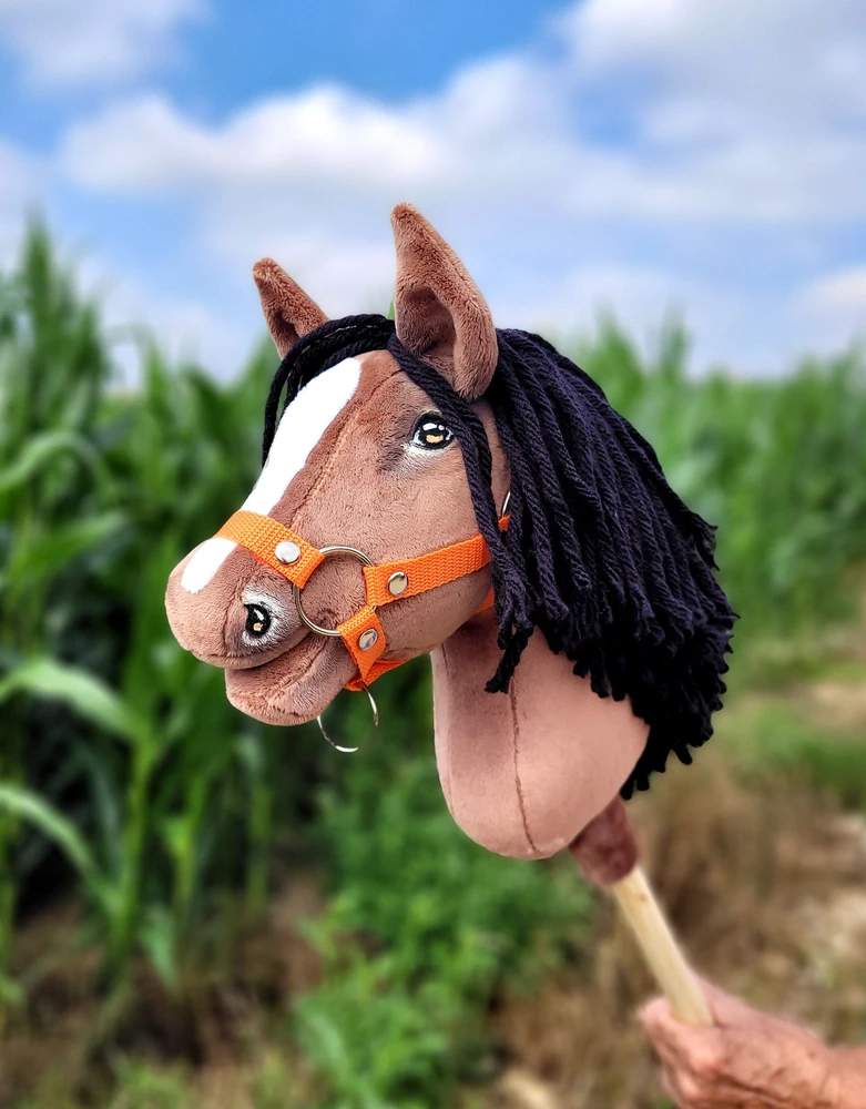 Super Hobby Horse Hobby Horse arkliukas Super Premium rudas A4