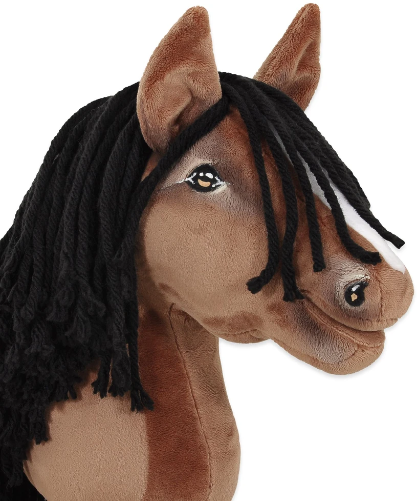 Super Hobby Horse Hobby Horse arkliukas Super Premium rudas A4
