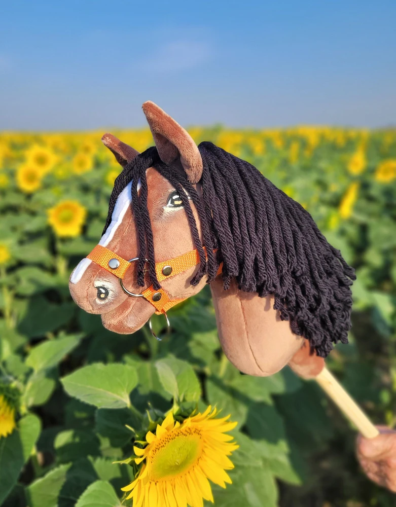 Super Hobby Horse Hobby Horse arkliukas Super Premium rudas A4