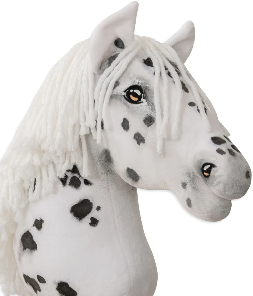 Super Hobby Horse Medinis hobis arkliukas – leopardinis
