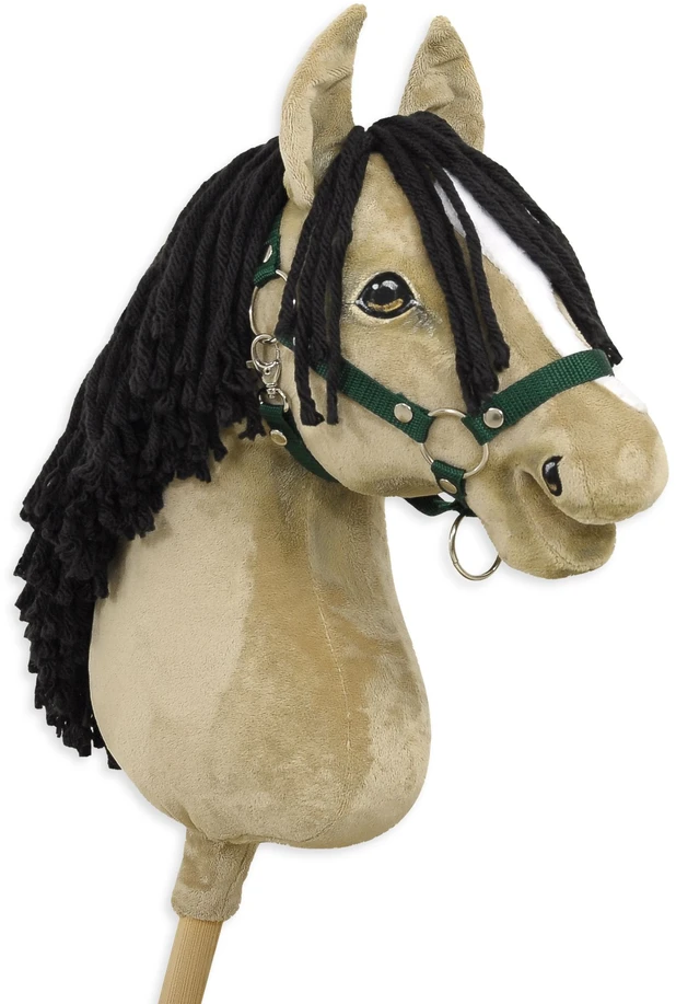 Super Hobby Horse Medinis hobis arkliukas – rudas, premium