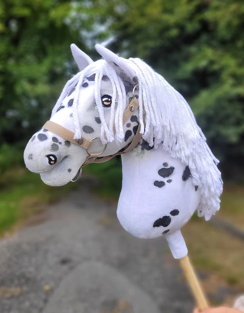 Super Hobby Horse Medinis hobis arkliukas – leopardinis