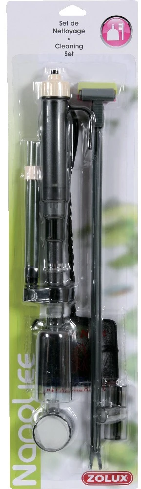 ZOLUX Actizoo akvariumo valymo rinkinys