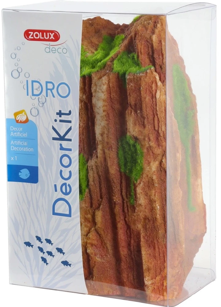 Zolux akvariumo dekoracijų rinkinys Idro Kit Arizona, natūralus dizainas