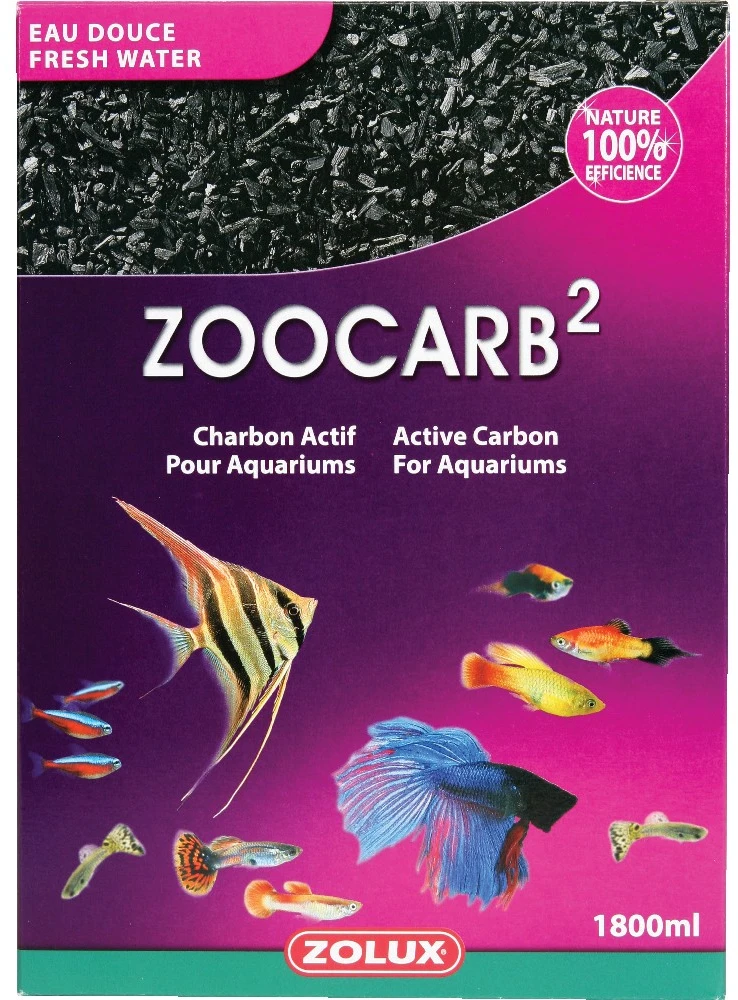 Zolux Akvariumo filtro aktyvinta anglis Zoocarb 2, 1,8 l