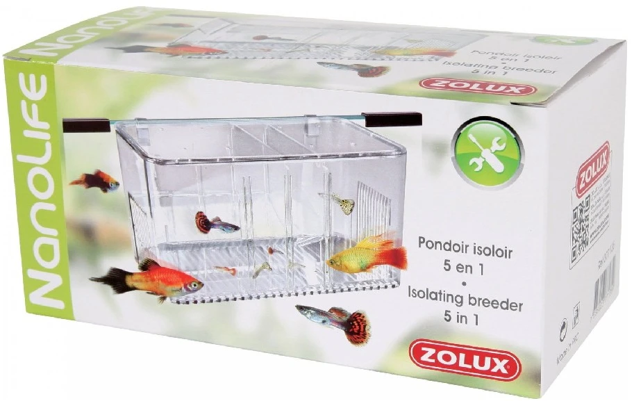 ZOLUX akvariumo kampas 5 funkcijos