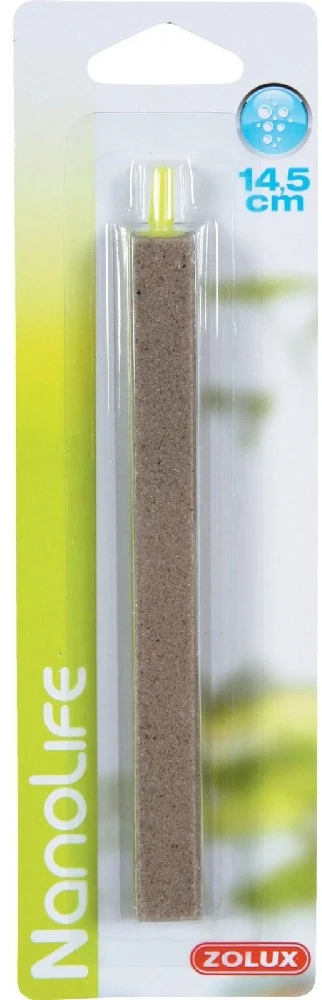 Zolux akvariumo oro akmuo, 15 cm, gerina vandens cirkuliaciją