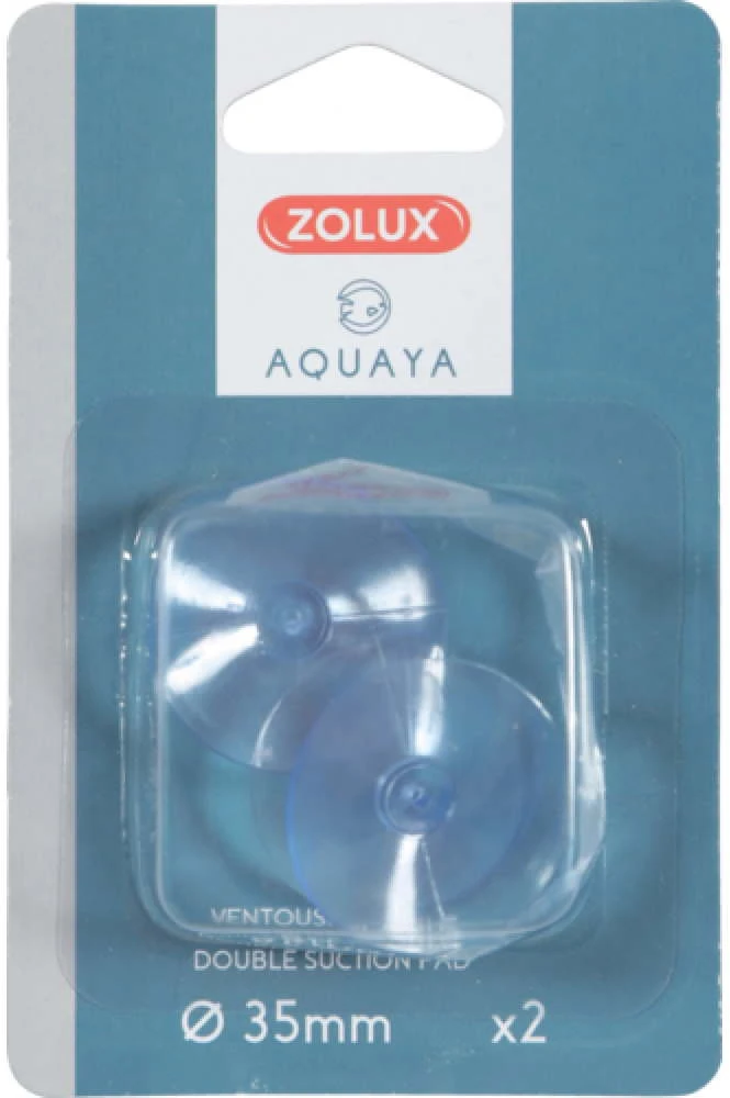 ZOLUX akvariumo siurbtukai, 35 mm, 2 vnt.