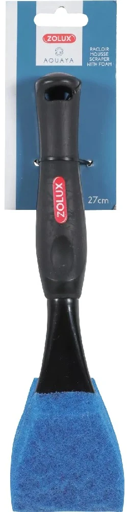 ZOLUX akvariumo valiklis su kempine, 27 cm