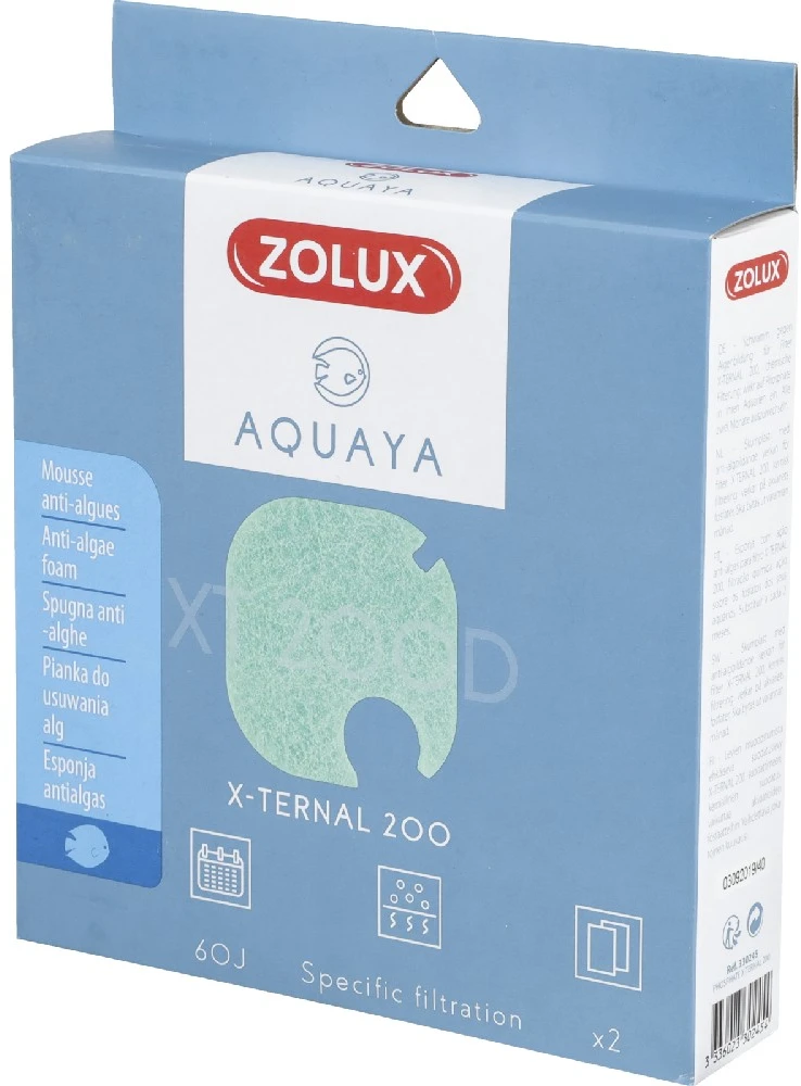 Zolux Aquaya filtravimo įdėklas fosfatų šalinimui akvariume, 200 ml