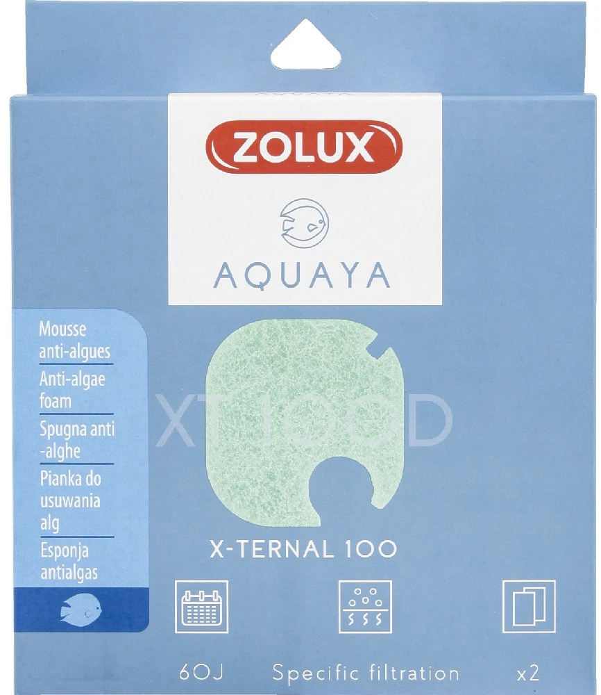 Zolux Aquaya filtravimo įdėklas fosfatų šalinimui akvariume, 100 ml