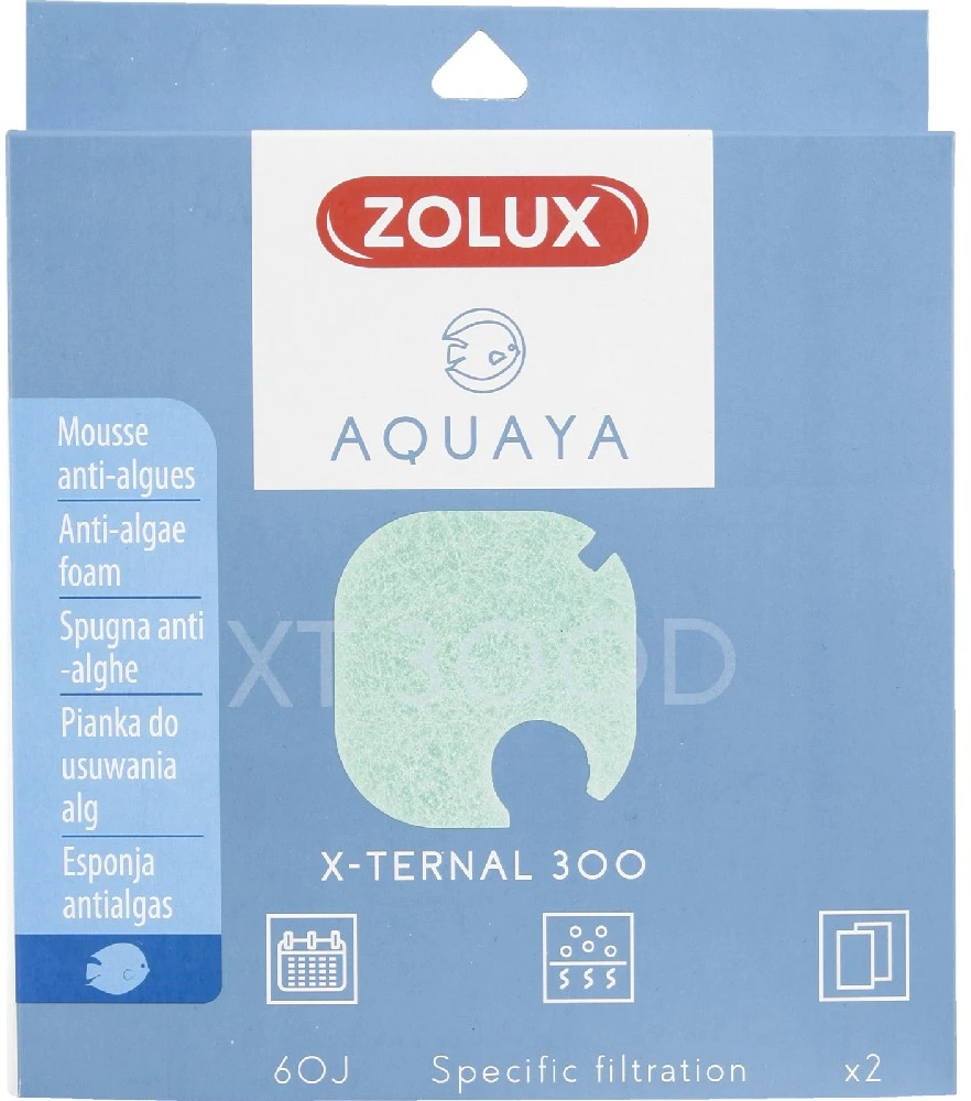 Zolux Aquaya fosfatų šalinimo filtrų kasetė akvariumui, 300 ml