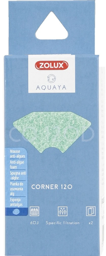 Zolux Aquaya fosfatų šalinimo kampinis filtras akvariumui, 120 ml