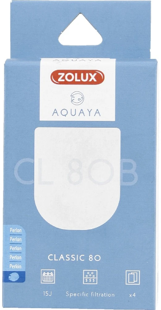 Zolux Aquaya Perlon Classic filtravimo įdėklas akvariumo vandens valymui