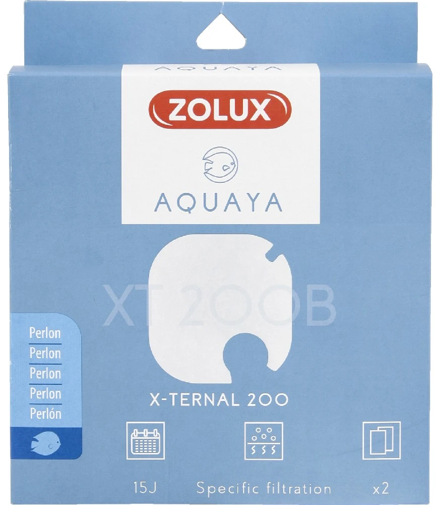 Zolux Aquaya Perlon Xternal 200 filtravimo įdėklas akvariumo vandens valymui