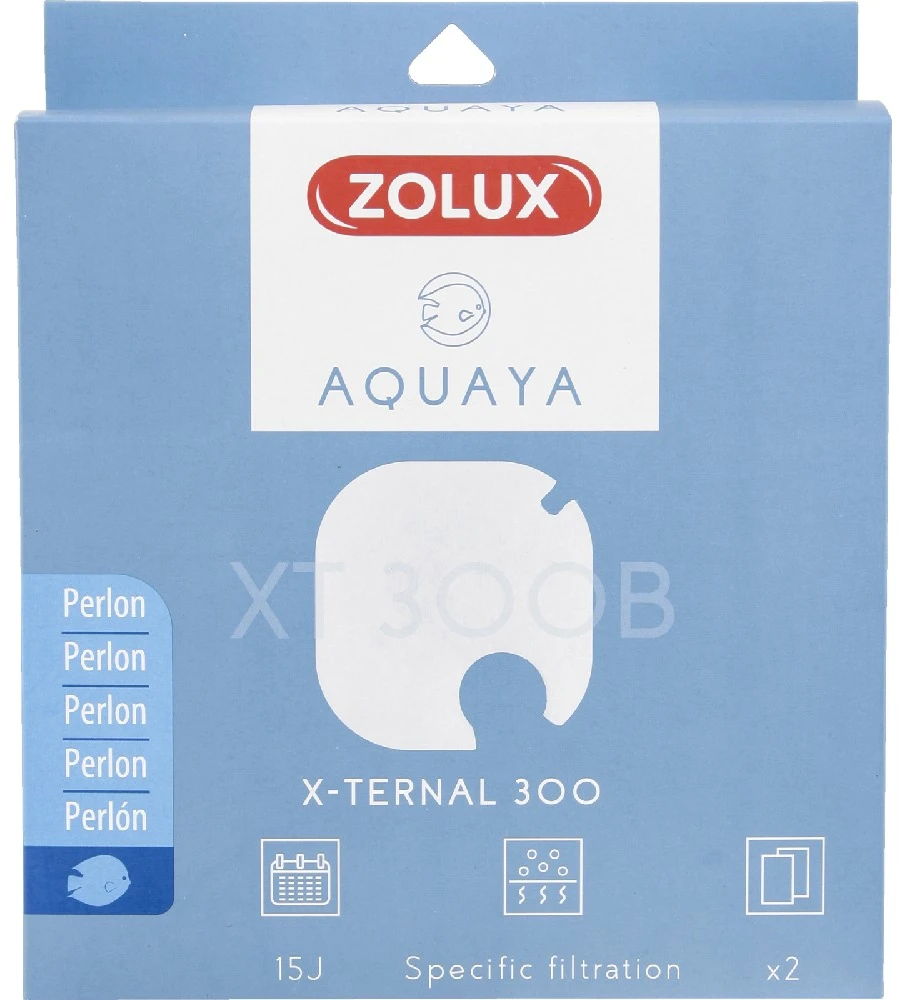 Zolux Aquaya Perlon Xternal 300 filtravimo įdėklas akvariumo vandens valymui