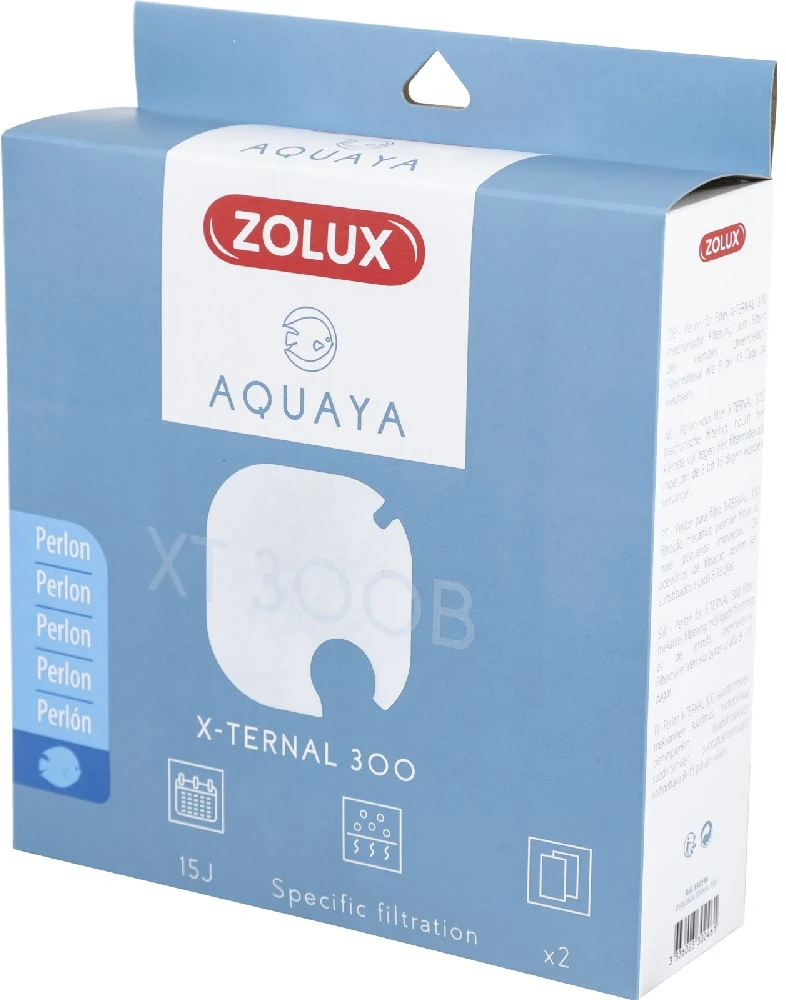 Zolux Aquaya Perlon Xternal 300 filtravimo įdėklas akvariumo vandens valymui