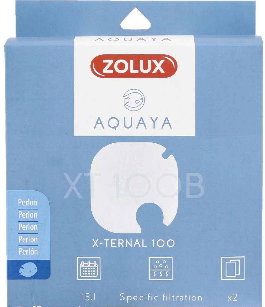 Zolux Aquaya Perlon Xternal filtravimo įdėklas akvariumo vandens valymui