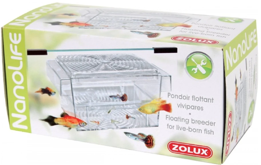 ZOLUX kotnikas gupikų akvariumui aksesuaras