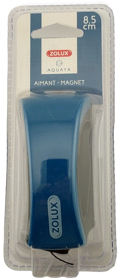 Zolux Magnetinis akvariumo stiklo valiklis, 8,5 cm, patogus ir efektyvus
