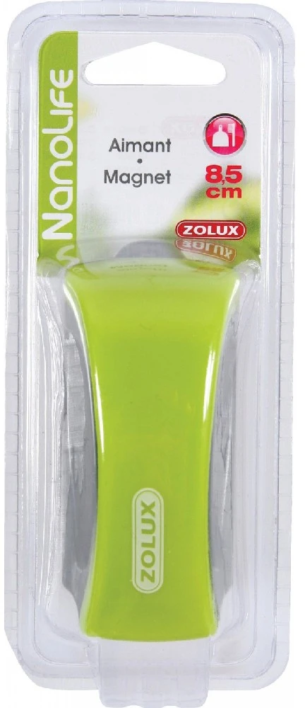 Zolux Magnetinis akvariumo stiklo valiklis, 8,5 cm, patogus ir efektyvus