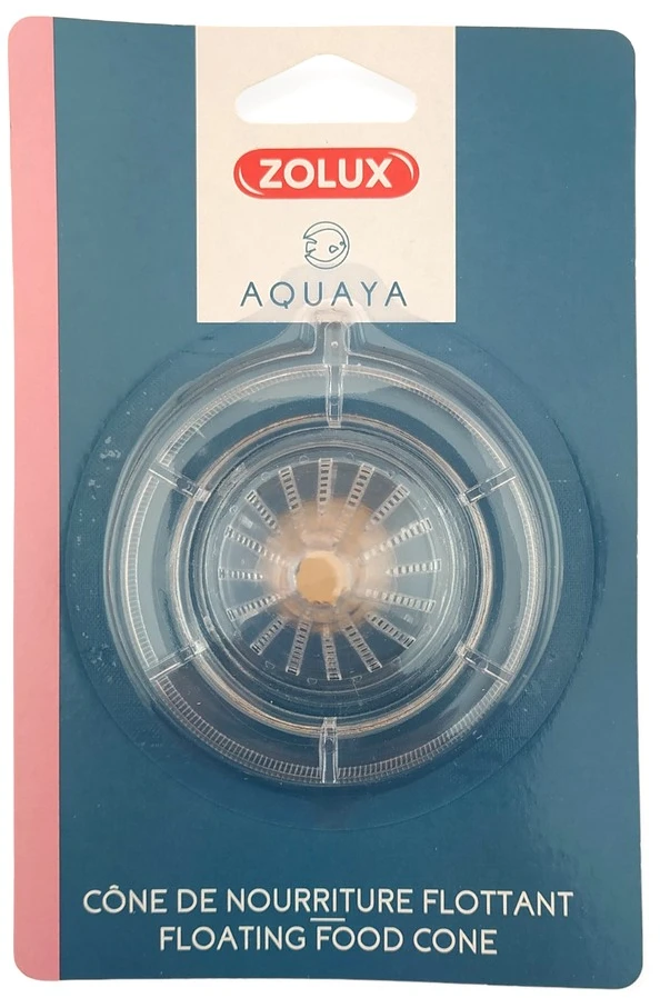 Zolux maitinimo konusas akvariumo žuvims – patogus ir saugus naudoti