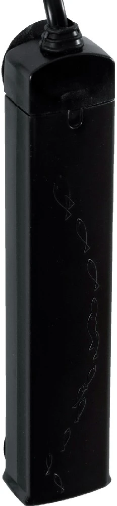 Zolux Mini akvariumo šildytuvas, 25 W, skirtas 10–25 l talpai, juodas