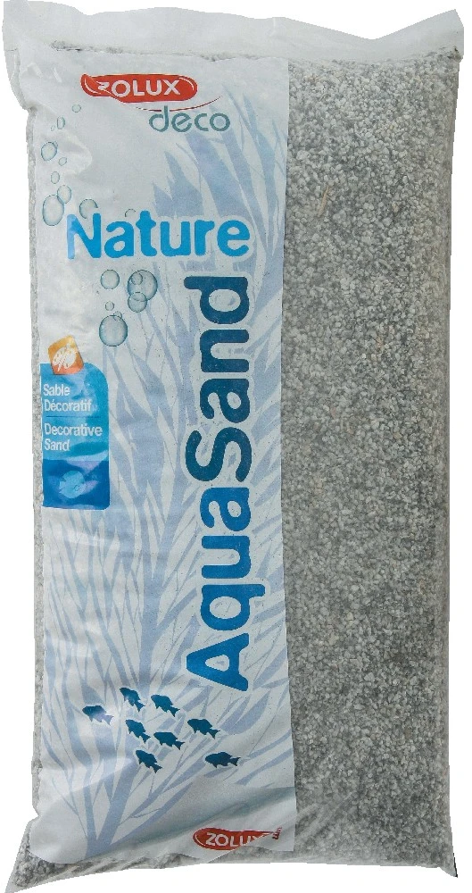 Zolux Natūralus akvariumo substratas Aquasand Nature, granitas, 12 kg, havajinis