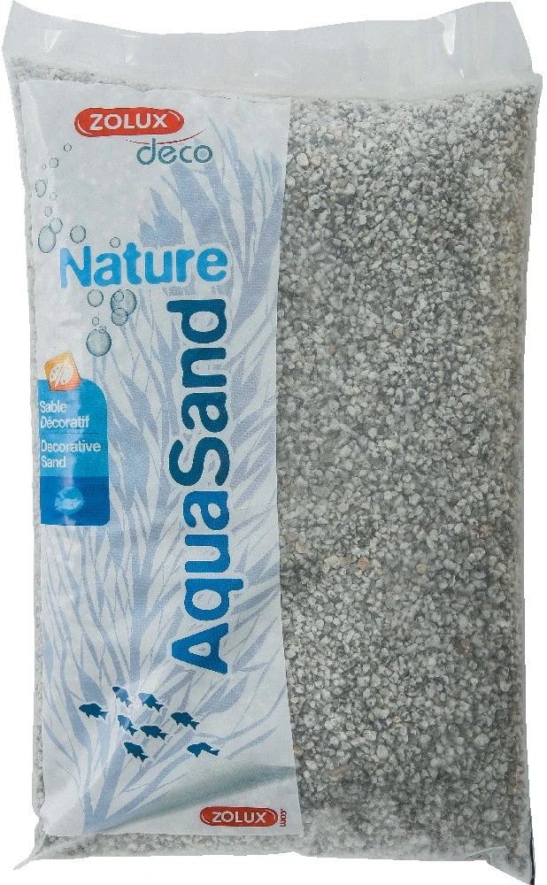 Zolux Natūralus akvariumo substratas Aquasand Nature granitas, 5kg, hawajski
