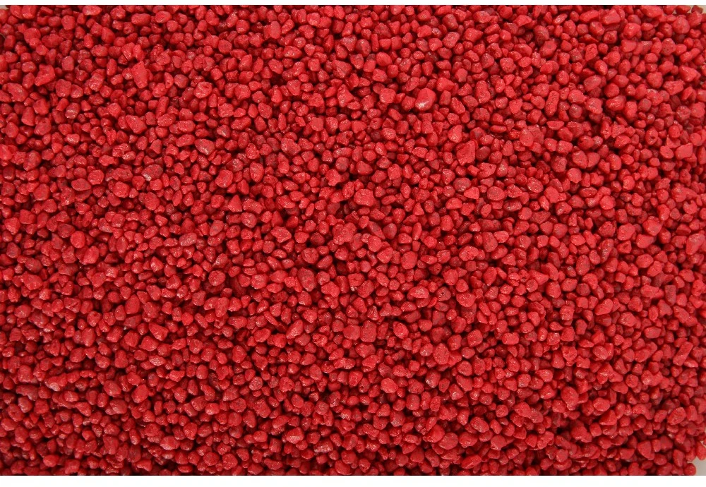 Zolux Natūralus akvariumo substratas su spalvotu smėliu, 5kg, avietinė