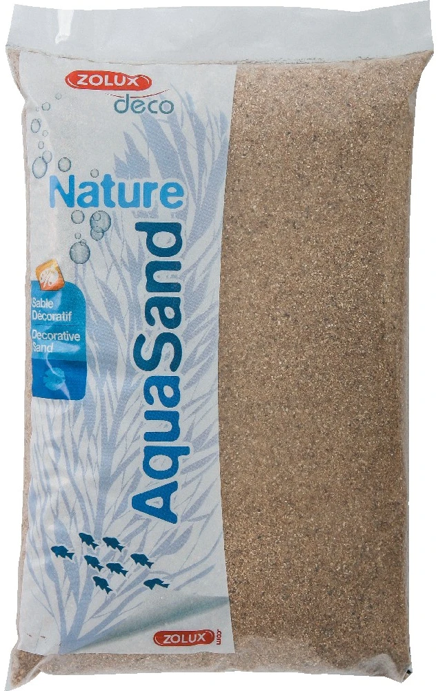 Zolux Natūralus upės smėlio substratas akvariumui, 5kg
