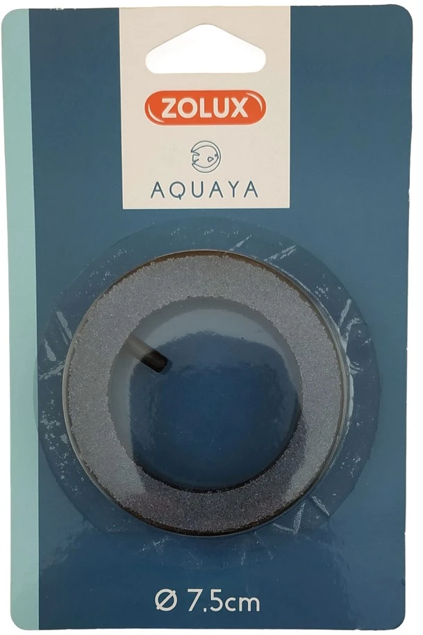 Zolux oro akmenėlis – žiedas akvariumo aeracijai, 7,5 cm