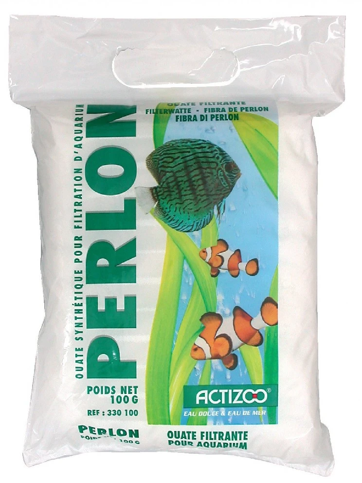 Zolux perlonas akvariumo filtrui, efektyvi mechaninė filtracija, 100 g
