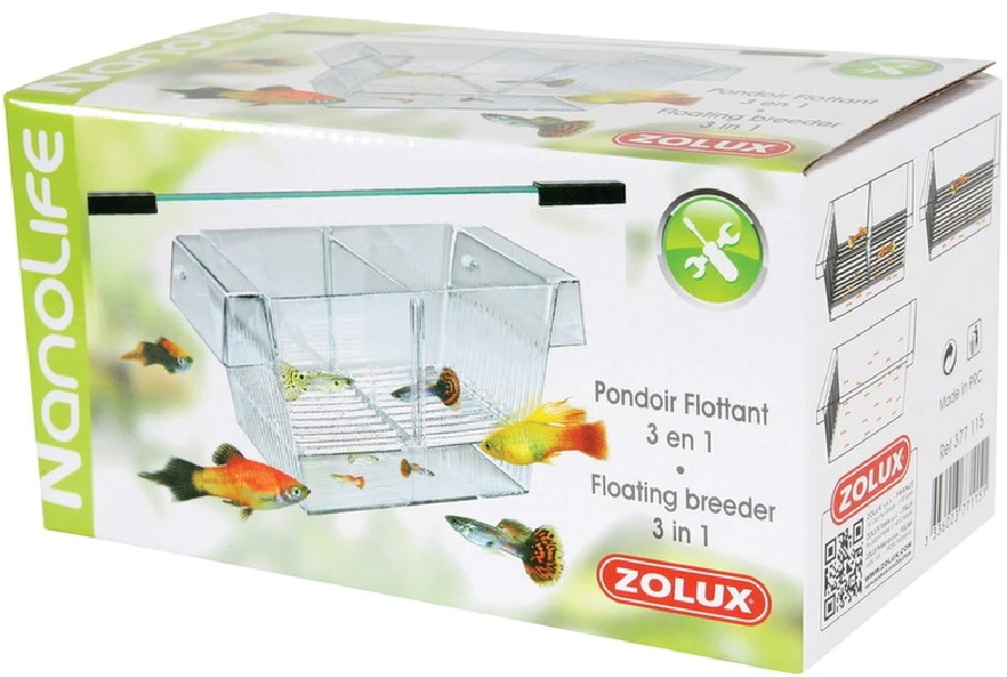 ZOLUX plūduriuojantis akvariumo kotnikas 3in1