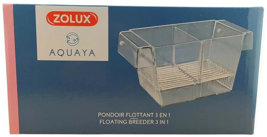 ZOLUX plūduriuojantis akvariumo kotnikas 3in1