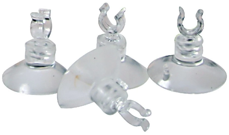 Zolux siurbtukai vamzdeliams 4–6 mm, 4 vnt., akvariumo aksesuaras