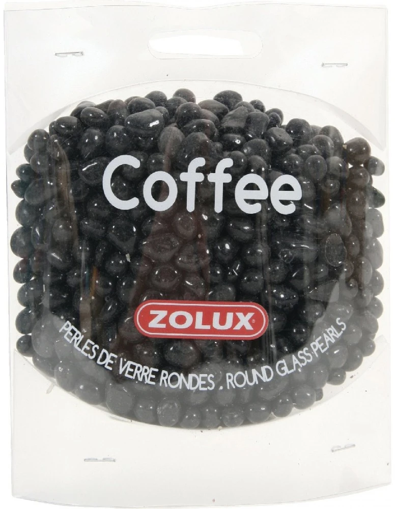 ZOLUX stiklinės akvariumo dekoracijos „Coffee“